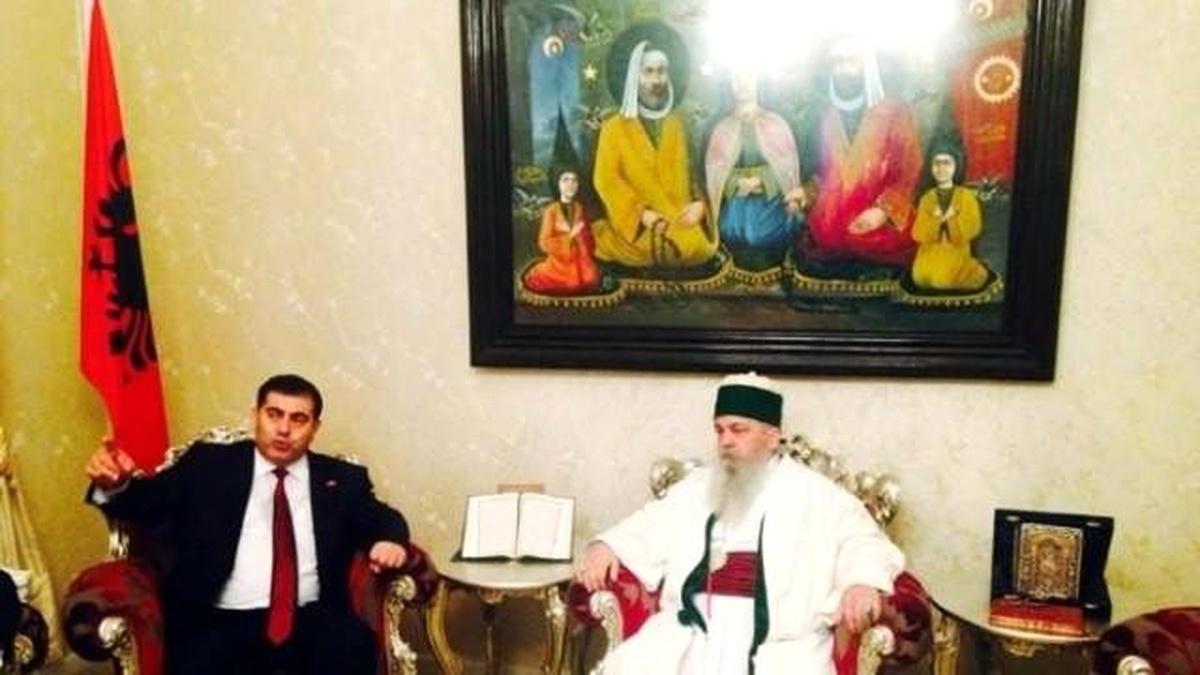 Ak Partili Sait, Dünya Bektaşi Birliğinden Türk Alevilerine Mesaj Getirdi
