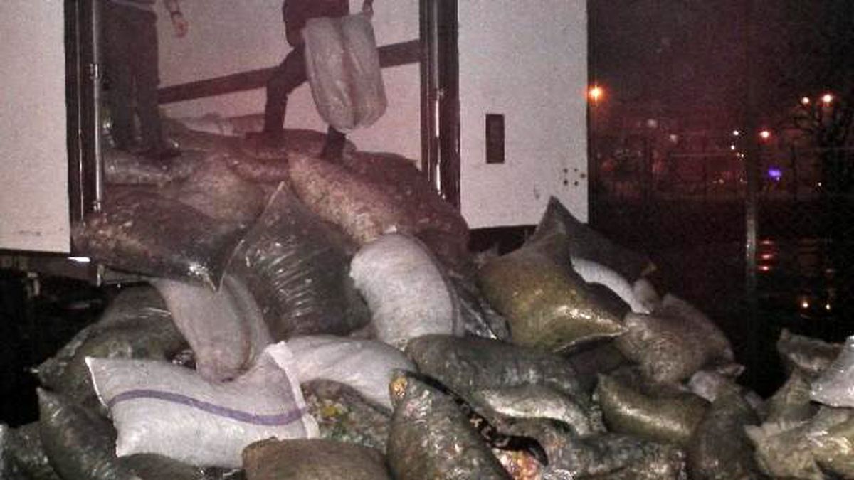 Amasya\'da 309 Bin 500 Paket Kaçak Sigara Ele Geçirildi