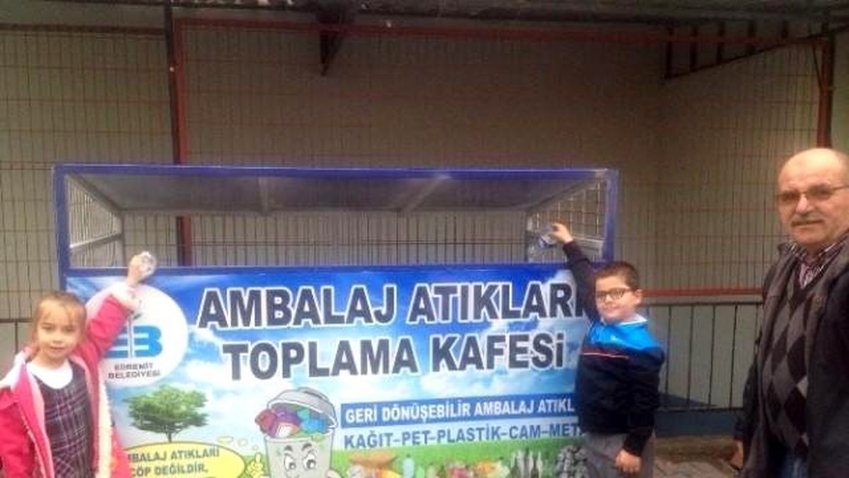 Ambalaj Atıkları Yerinde Ayrıştırılacak