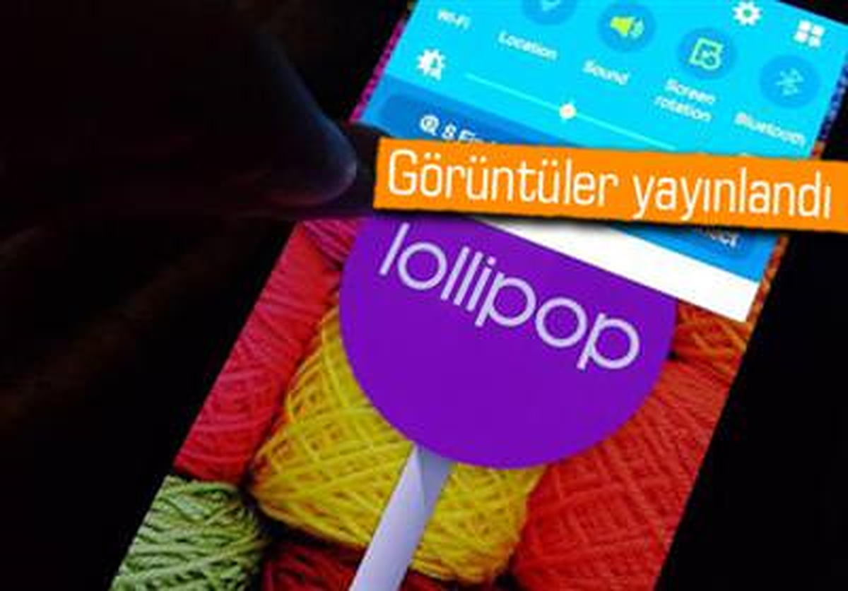 Android 5.0 Lollipop\'lu Galaxy Note 4 Nasıl Gözüküyor?