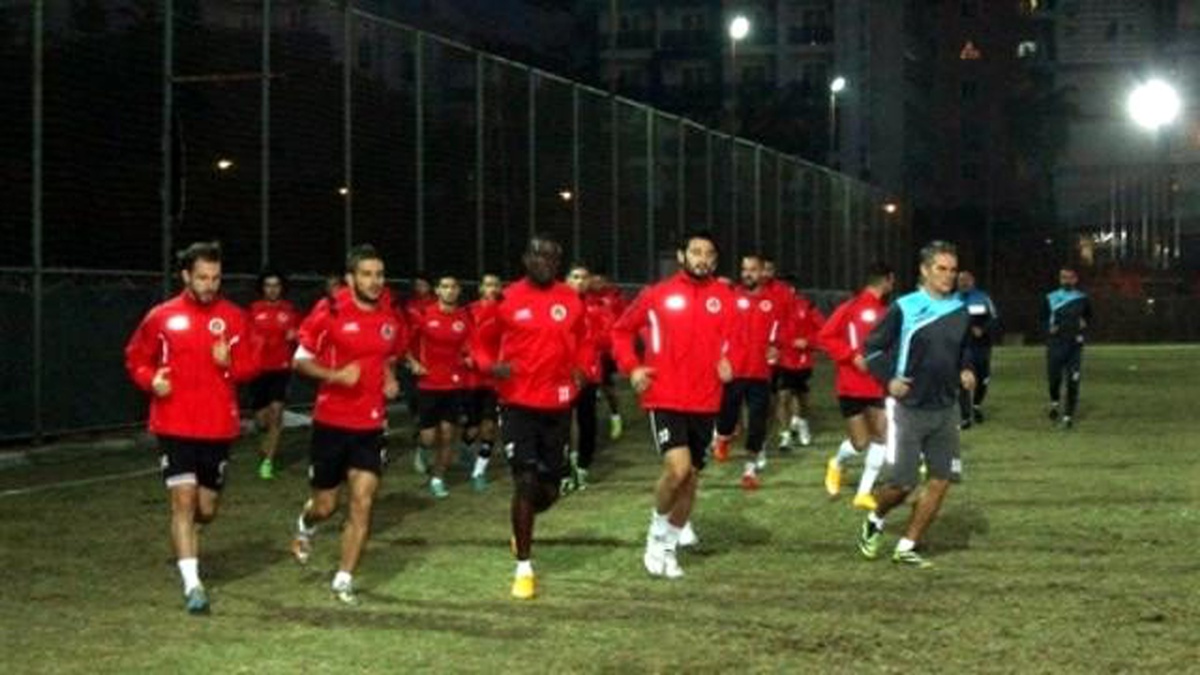 Antalyaspor, Alanyaspor Maçı Hazırlıklarına Başladı