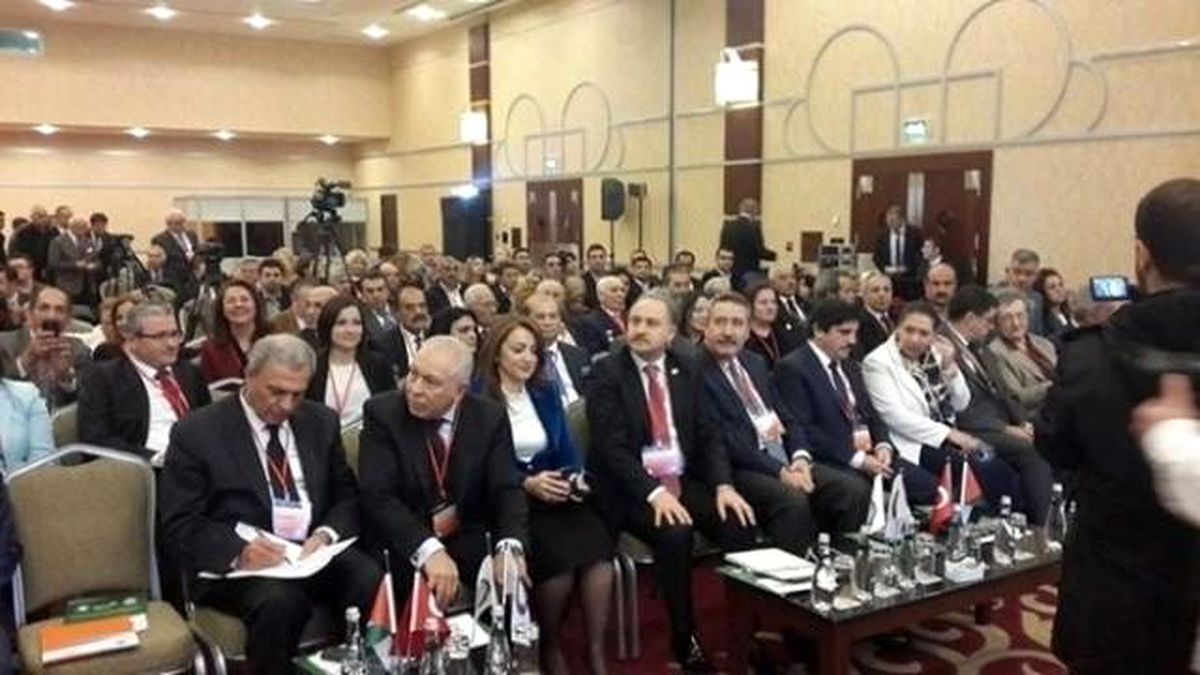 Arap Devletleri Ankara\'da Barış Zirvesi Yaptı