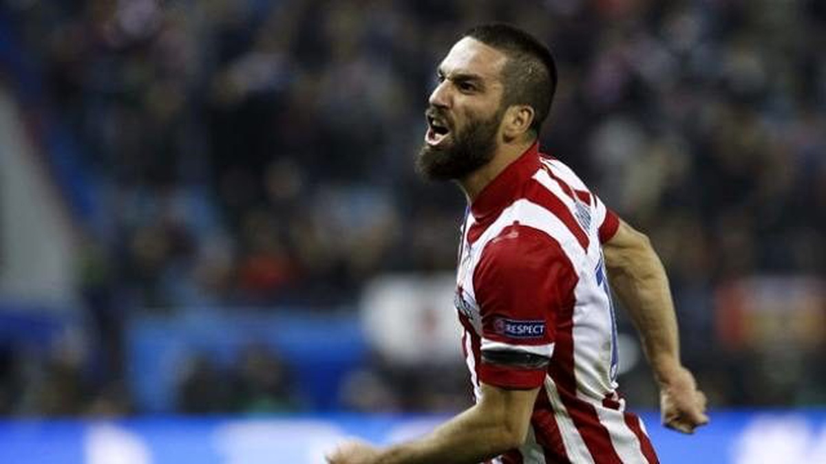 Arda\'lı Atletico Madrid Seriye Bağladı