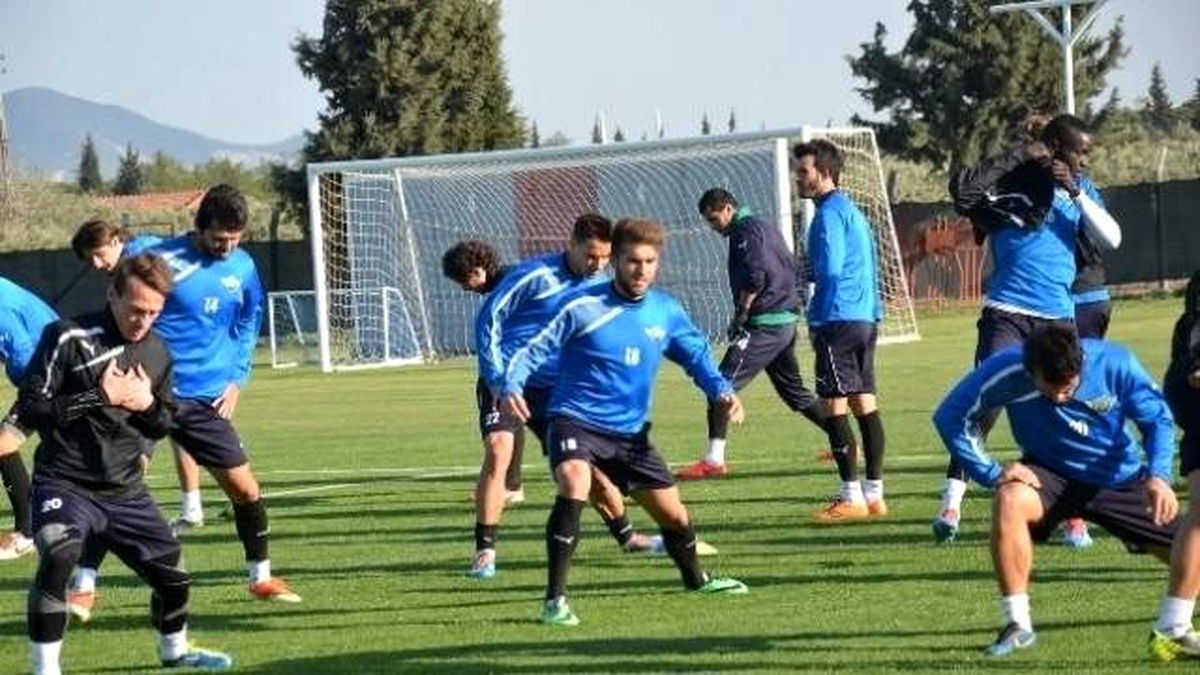 Akhisar Belediyespor, Manisaspor Maçı Hazırlıklarına Başladı