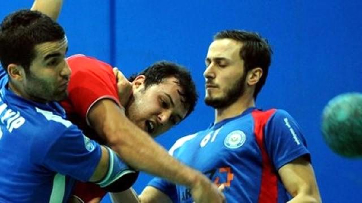 Mersin Hantaş Sportif\'te Galibiyet Sevinci
