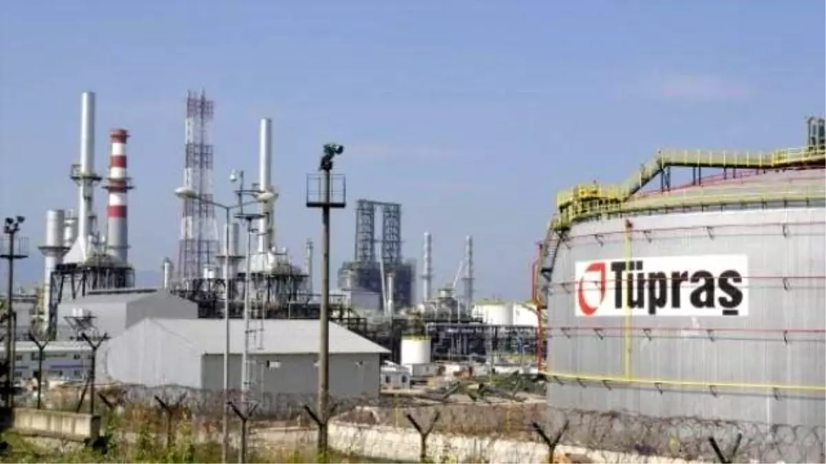 Tüpraş\'ın 3 Milyar Dolarlık Dev Projesi Tamamlandı
