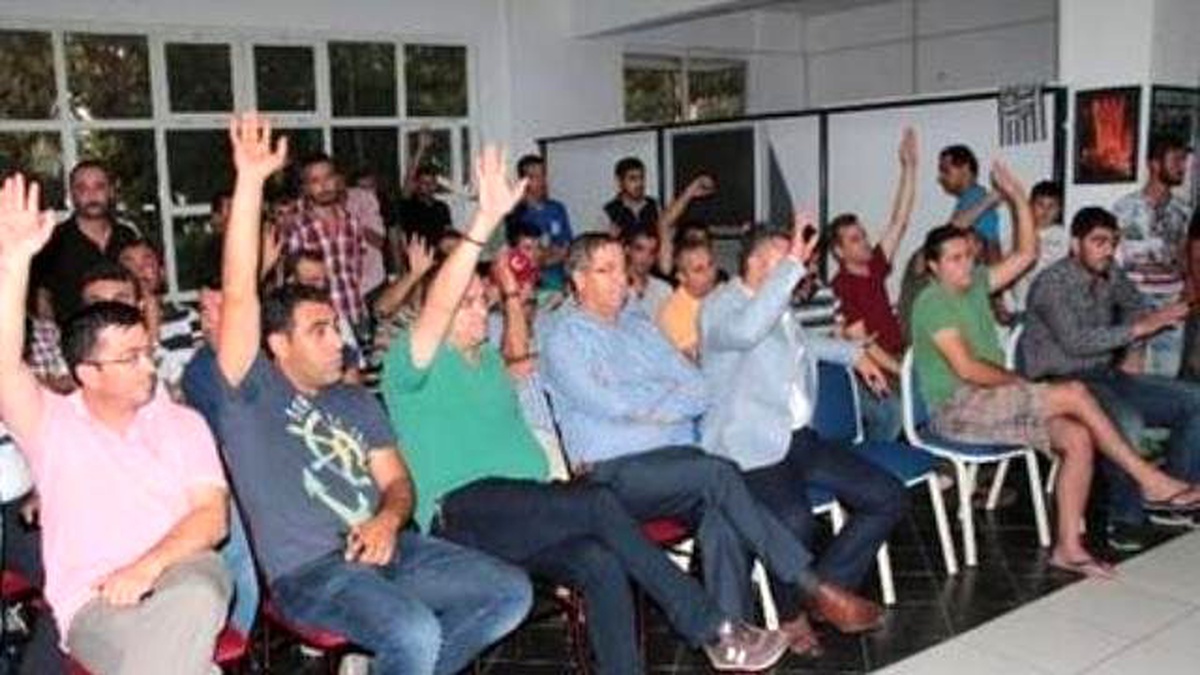 Aydınspor 1923\'te Olağanüstü Kongre Kararı Alındı