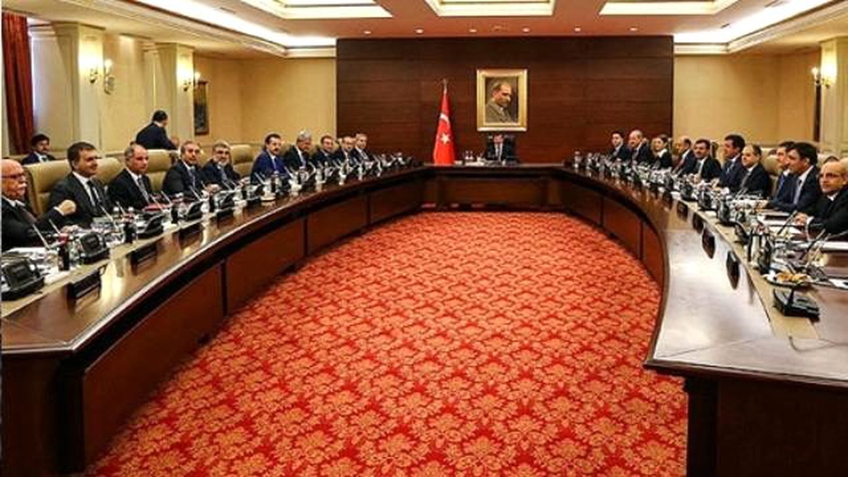 Bakanlar Kurulu Toplandı