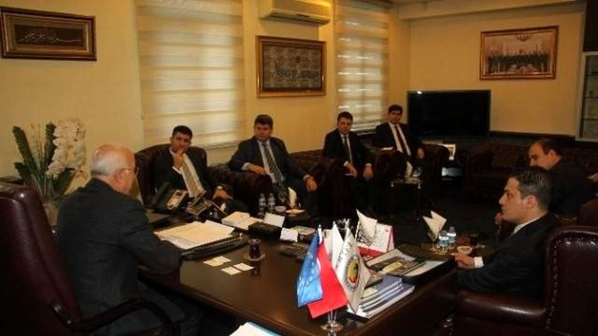 Başkan Hiçyılmaz BDDK Murakıplarını Konuk Etti