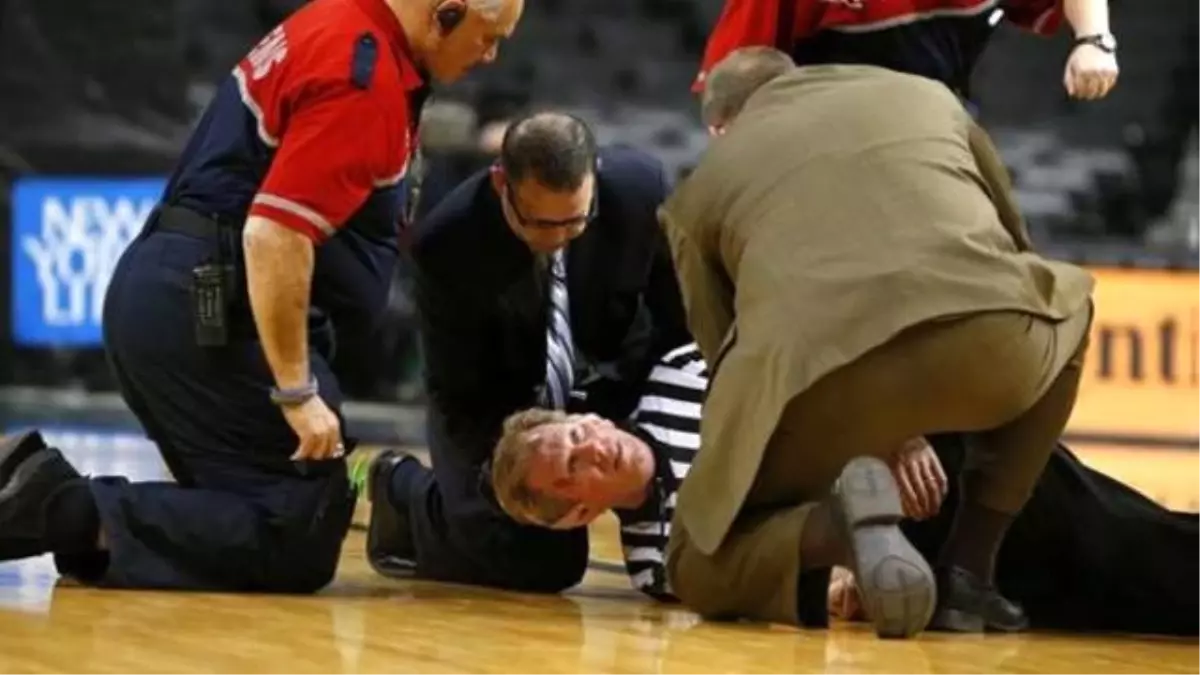 Basketbol Hakemi, Ölümden Döndü