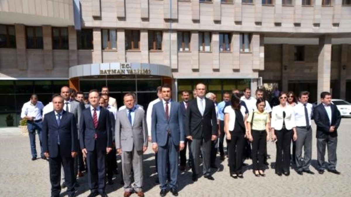 Batman Barosundan Kınama