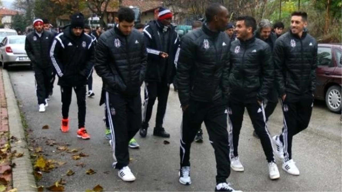 Beşiktaşlı Futbolcular Safranbolu\'yu Gezdi
