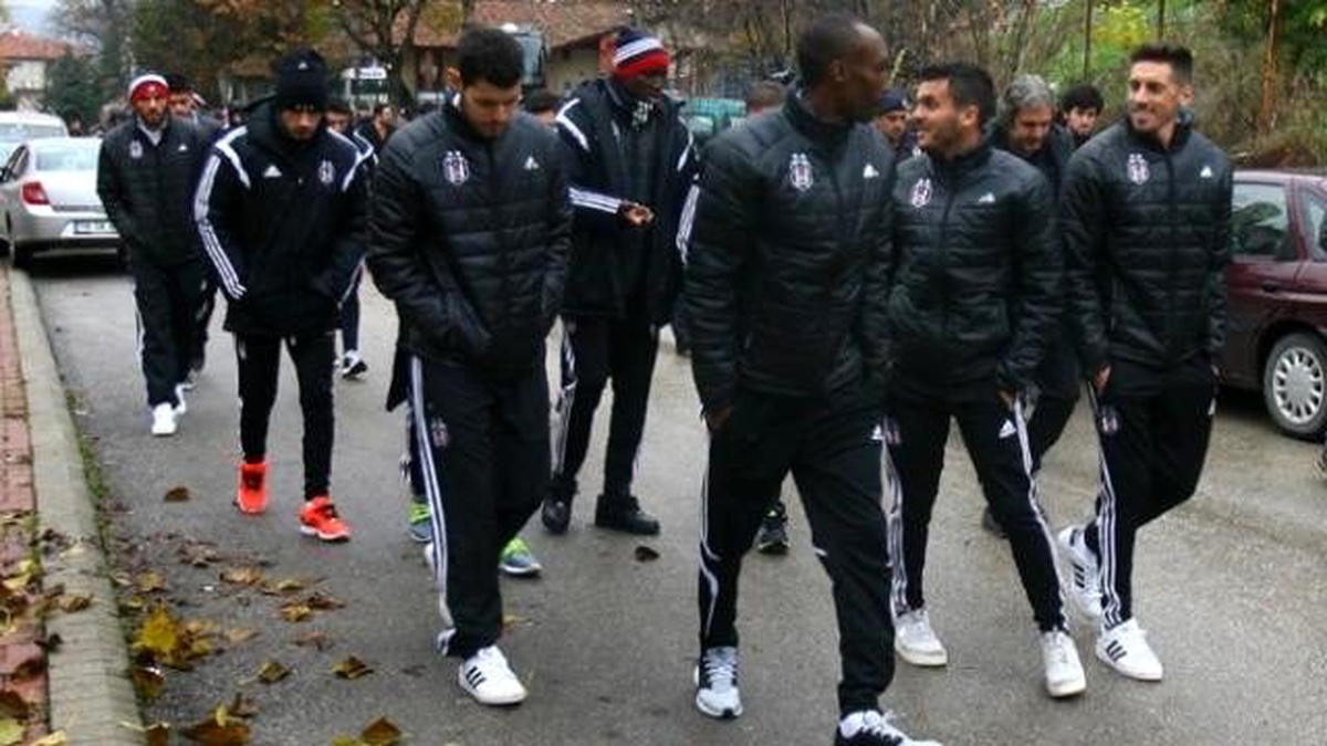 Beşiktaşlı Futbolcular Safranbolu\'yu Gezdi