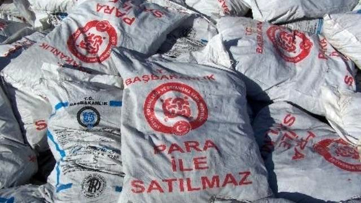 Beypazarı Belediyesinden Yakacak Yardımı