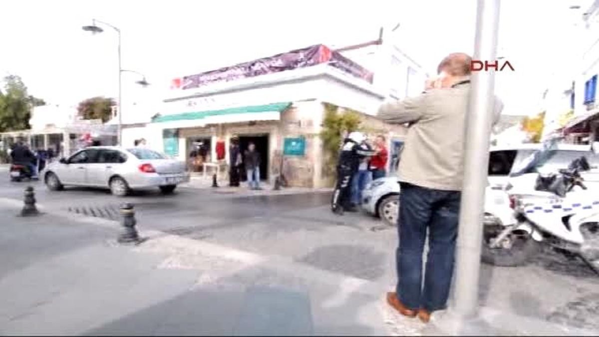 Bodrum Ehliyetsiz Sürücü Polisten Kaçamadı