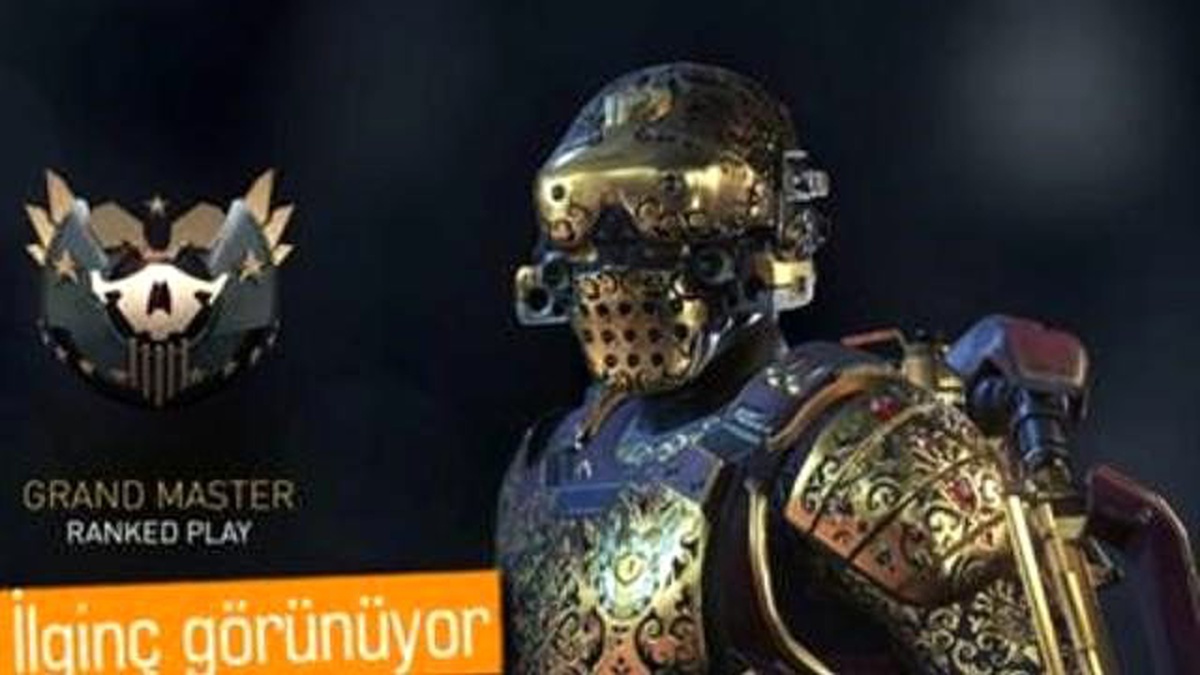 Bu Zırh, Yalnızca En İyi Call Of Duty Oyuncuları İçin