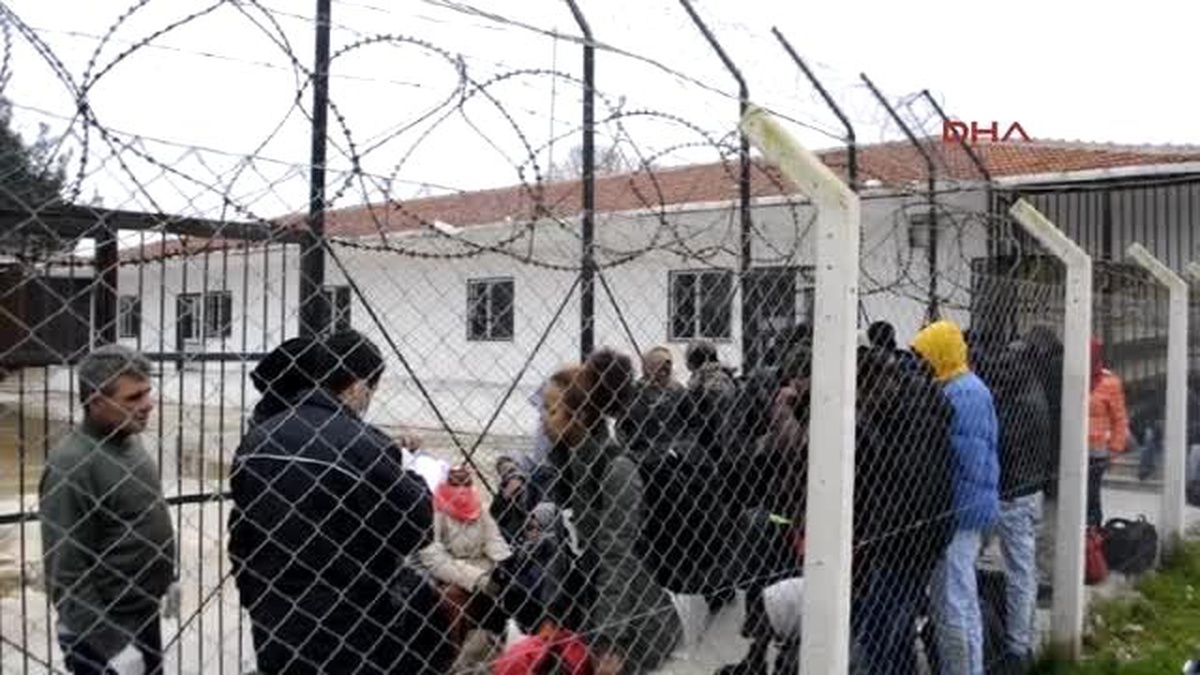 Çanakkale Kaçaklar, Hava Şartlarının Düzelmesini Bekleyince Yakalandı