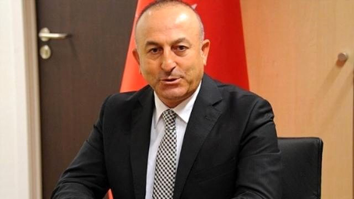 Çavuşoğlu, Rusya Dışişleri Bakanı Lavrov ile Bir Araya Geldi