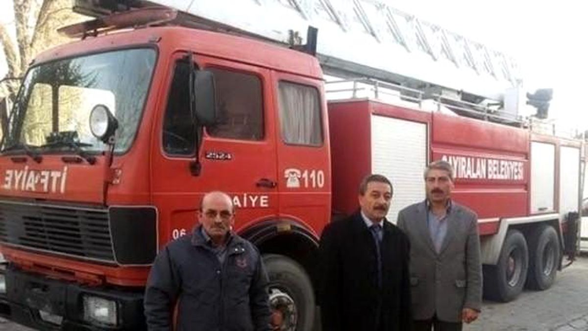 Çayıralan Belediyesi İtfaiye Aracına Kavuştu