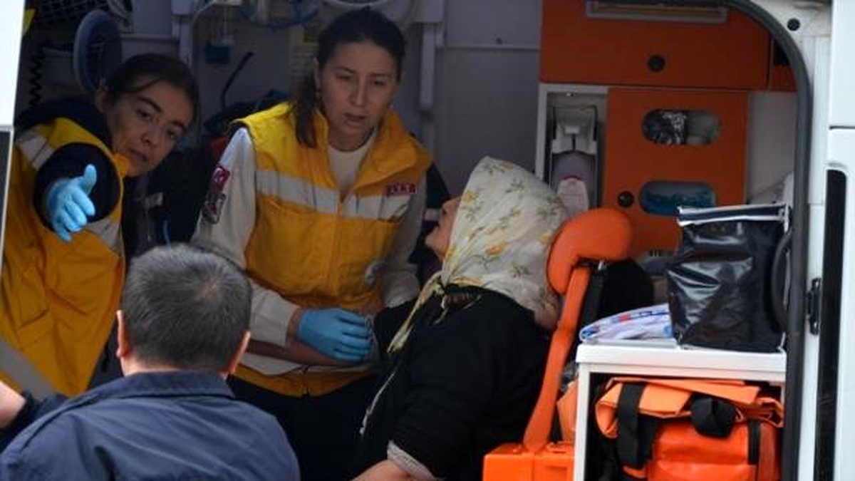 Cenaze Yıkayan Kadınlar, Şofbenden Sızan Gazdan Zehirlendi