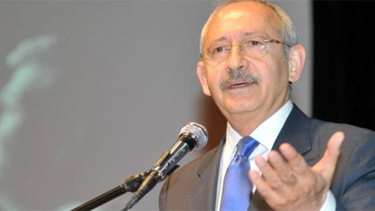 CHP Genel Başkanı Kılıçdaroğlu