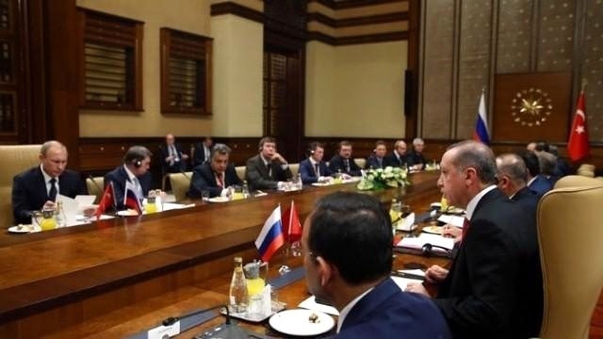 Cumhurbaşkanı Erdoğan-Rusya Devlet Başkanı Putin Ortak Basın Toplantısı