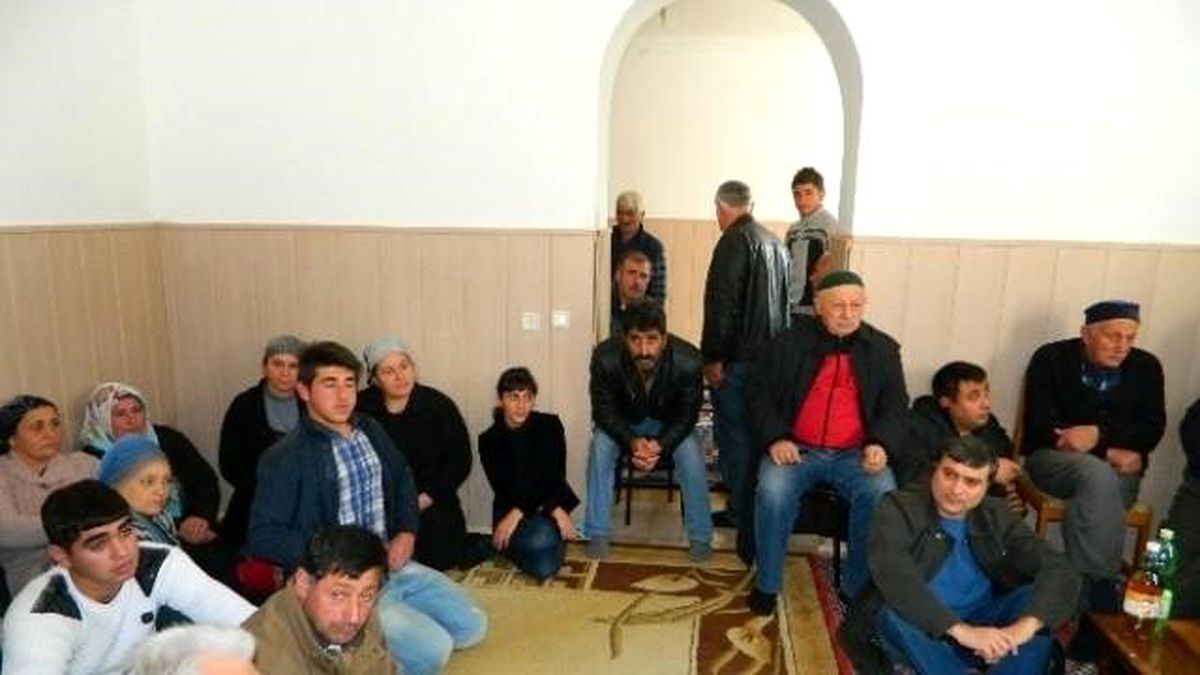 DATÜB Heyeti Gürcistan\'da Cumhurbaşkanı ile Görüştü
