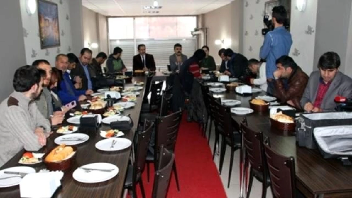 DBP\'liler, Basın Mensuplarıyla Kahvaltıda Buluştu