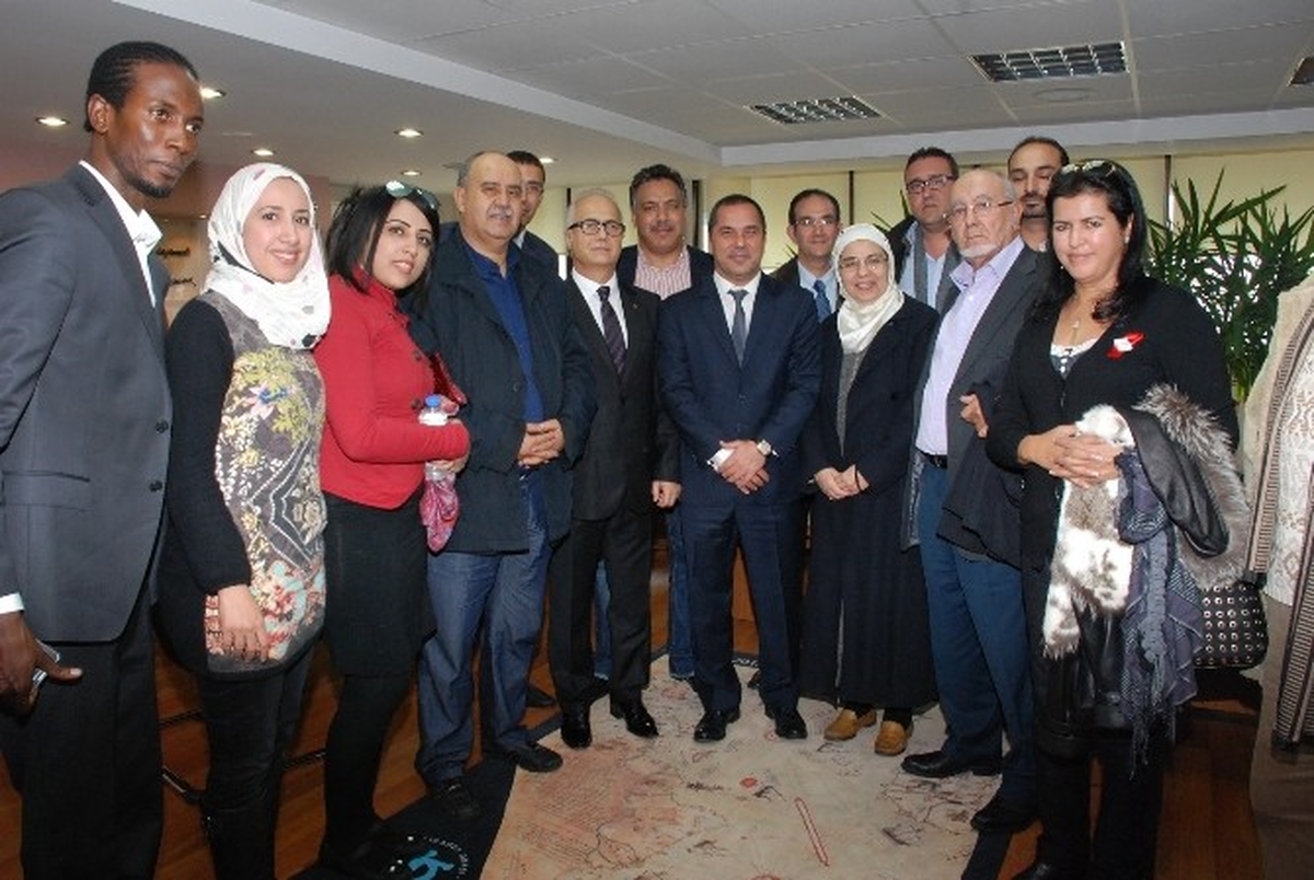 Dto Başkanı Öztürk Faslılar\'ı Bilgilendirdi