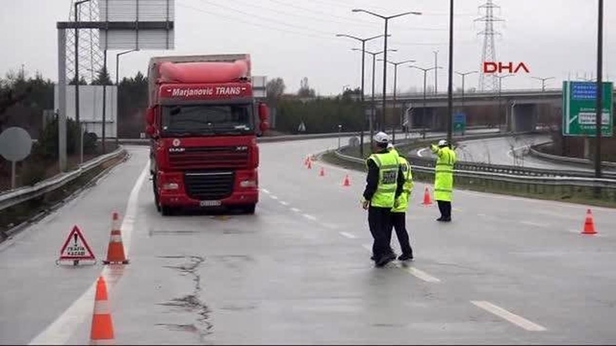 Edirne Zorunlu Kış Lastiği Uygulaması Başladı