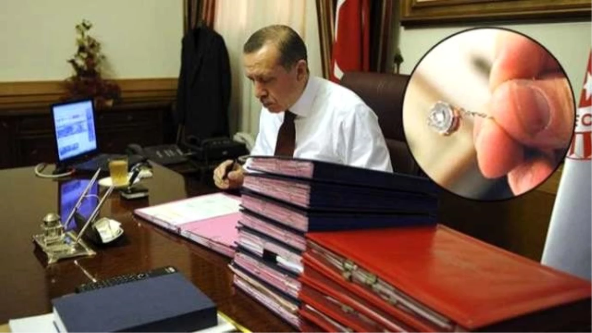Erdoğan\'ın Ofisine Böcek Konulması İle İlgili İddianame Kabul Edildi