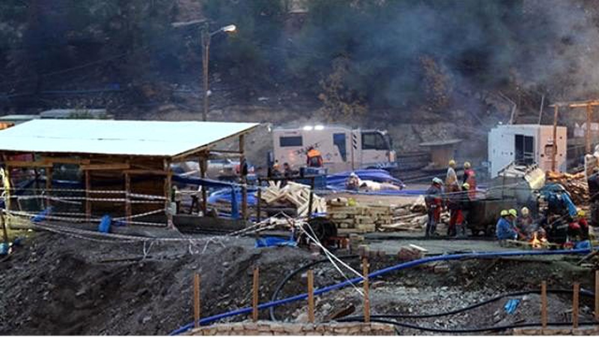 Ermenek\'te Kömür Ocağında İşçilerin Mahsur Kalması