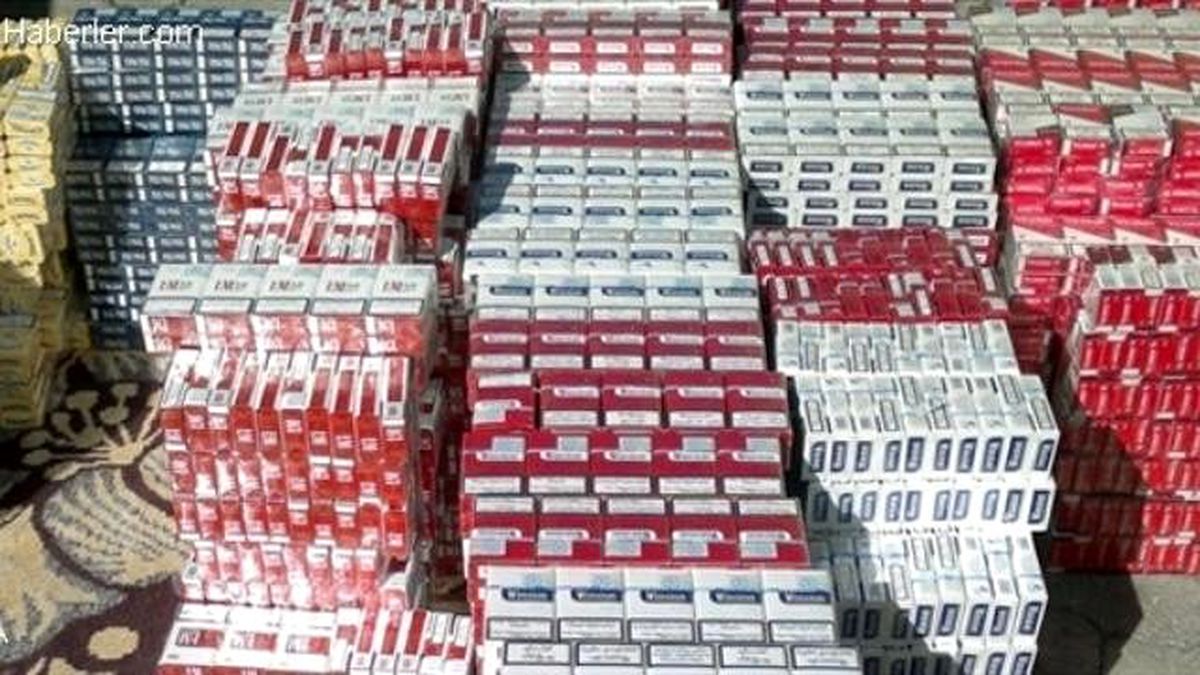 Erzincan\'da Sigara Kaçakçılığıyla Mücadele