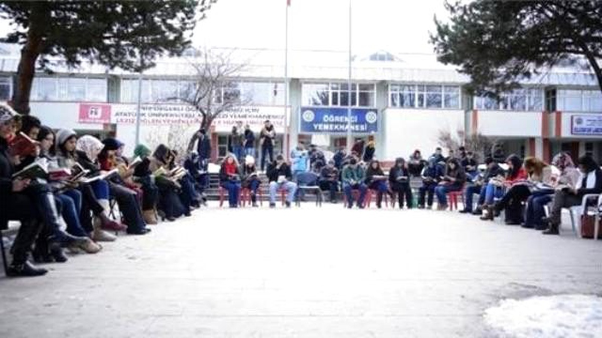 Erzurum Okuyor Kampanyası Başlatıldı