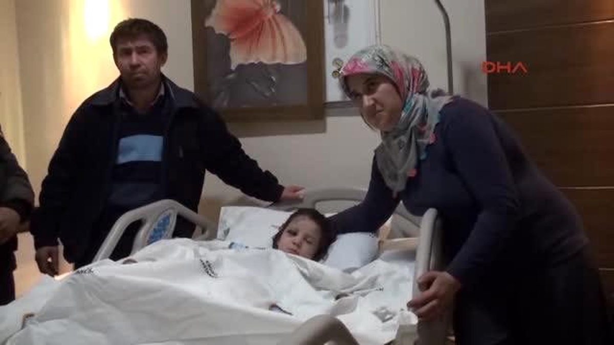 7. Kattan Düşen 4 Yaşındaki Ecrin Yoğun Bakımdan Çıktı