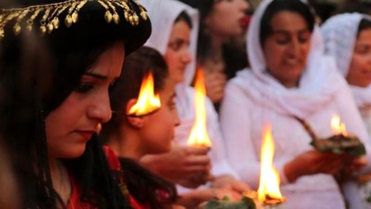 "Êzidiler Dönmek İstiyor"