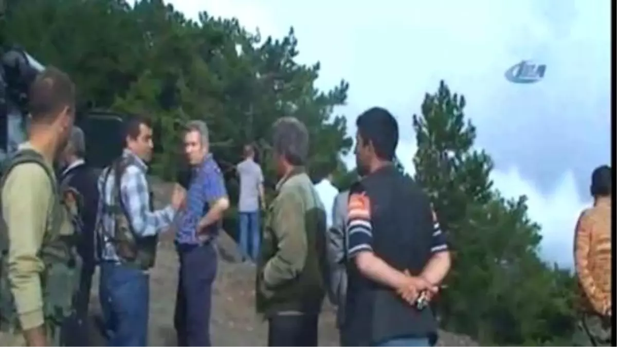 F-16 Uçağının Enkazına Ulaşıldı