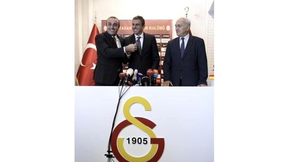 Galatasaray\'da Hamzaoğlu Dönemi Resmen Başladı