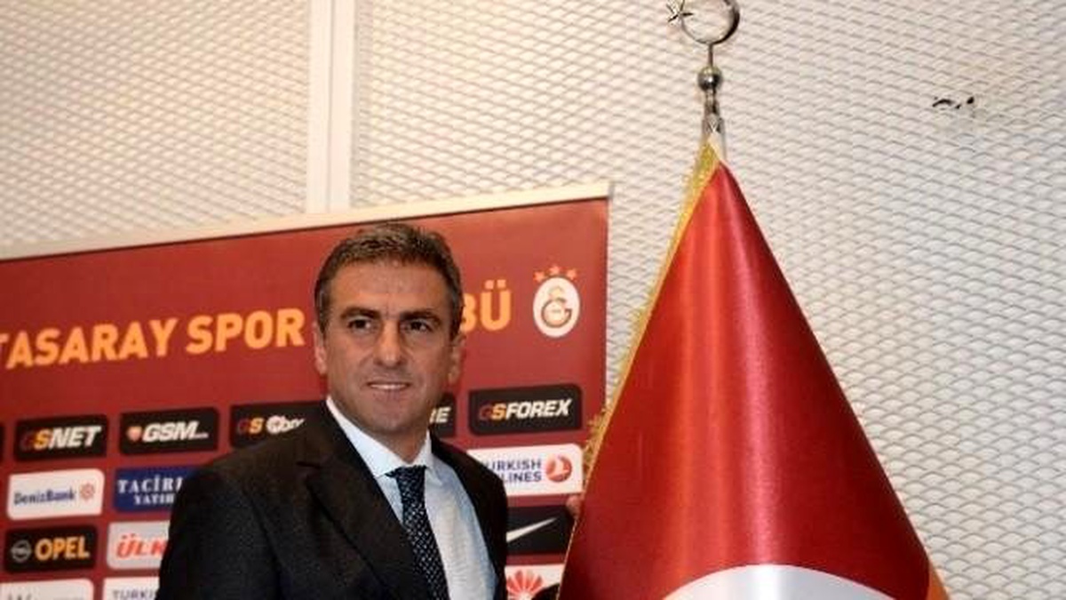 Galatasaray\'ın Yeni Teknik Patronu Hamza Hamzaoğlu