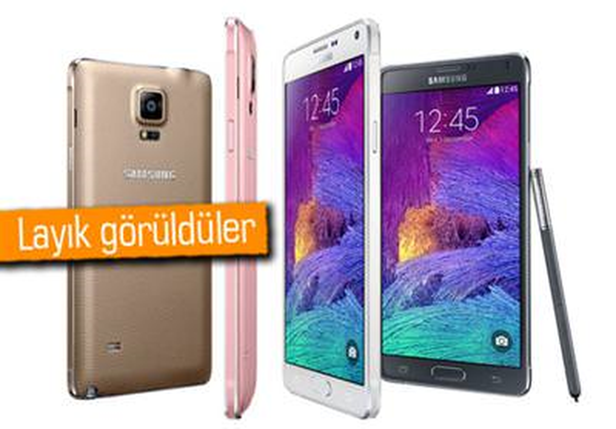 Galaxy Note 4\'e Dört Ülkeden Çevre Dostu Ürün Sertifikası