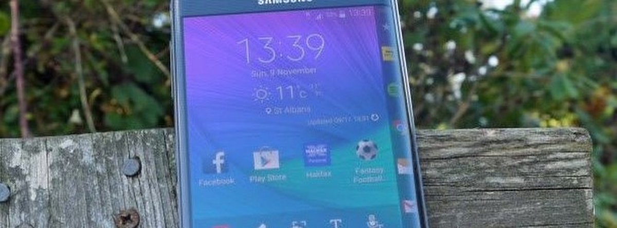 Galaxy Note Edge Testte!