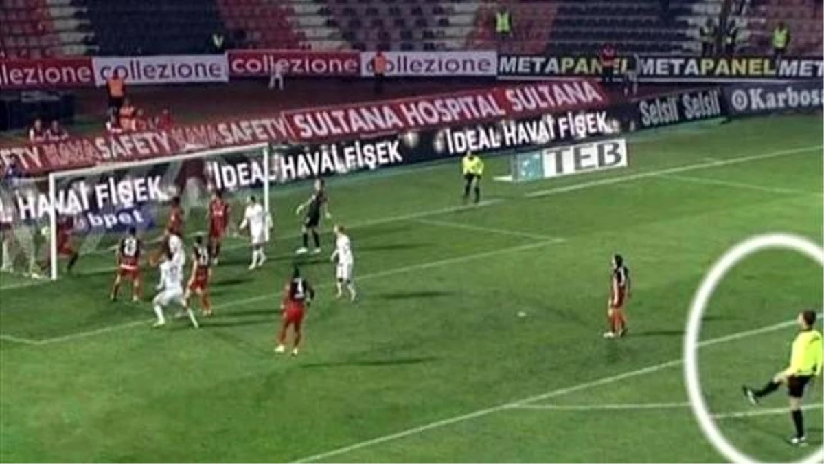 Gaziantepspor, Maçın Tekrarı İçin TFF\'ye Başvuracak