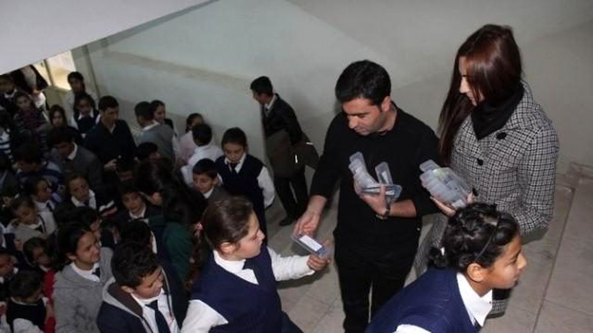 Genç Dönüşüm Projesi Mercan'da Öğrencileri Sevindirdi