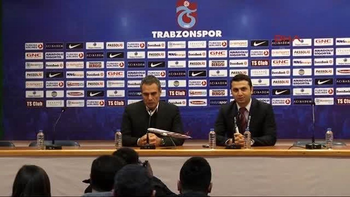 "Trabzonsporu Tebrik Ediyoruz"
