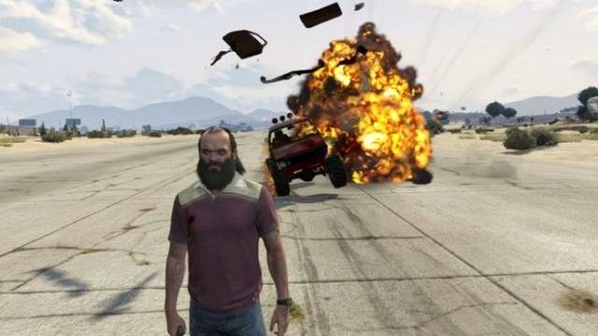 Grand Theft Auto V\'i Bir de Böyle İzleyin