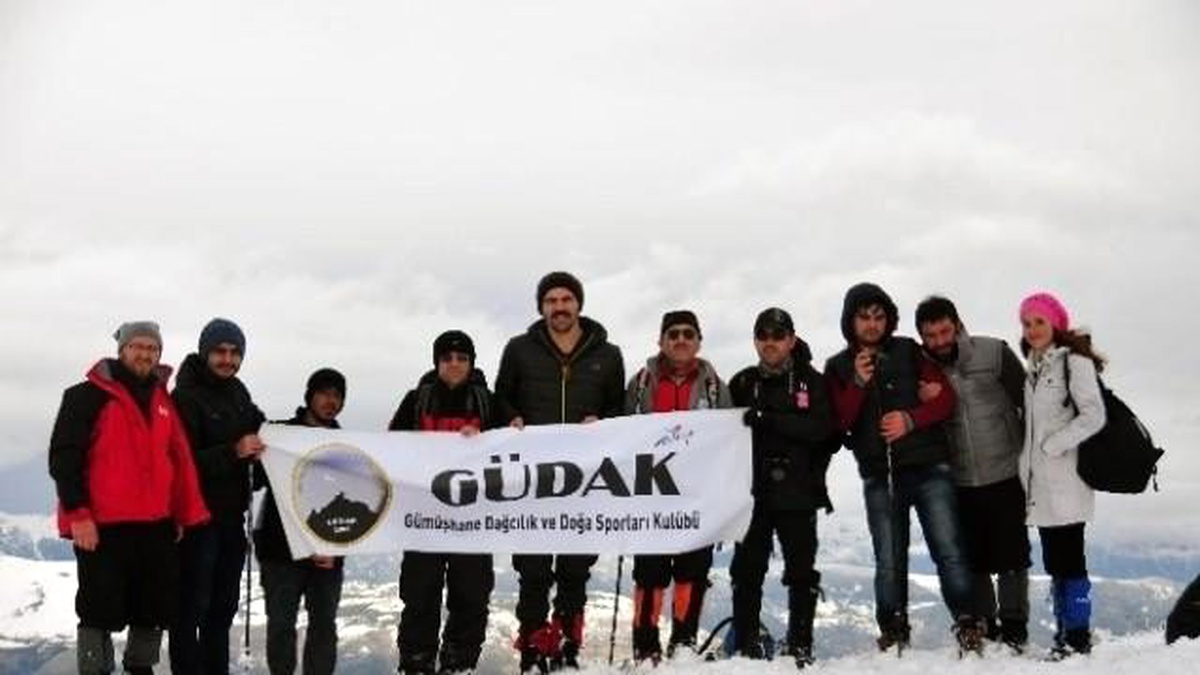 Gümüşhaneli Dağcılar Yalınkavak Yaylalarında