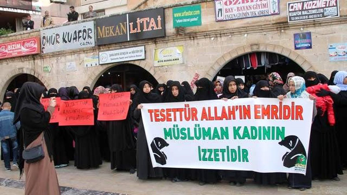 HDP\'nin Çarşaf Eylemine Tepki Geldi