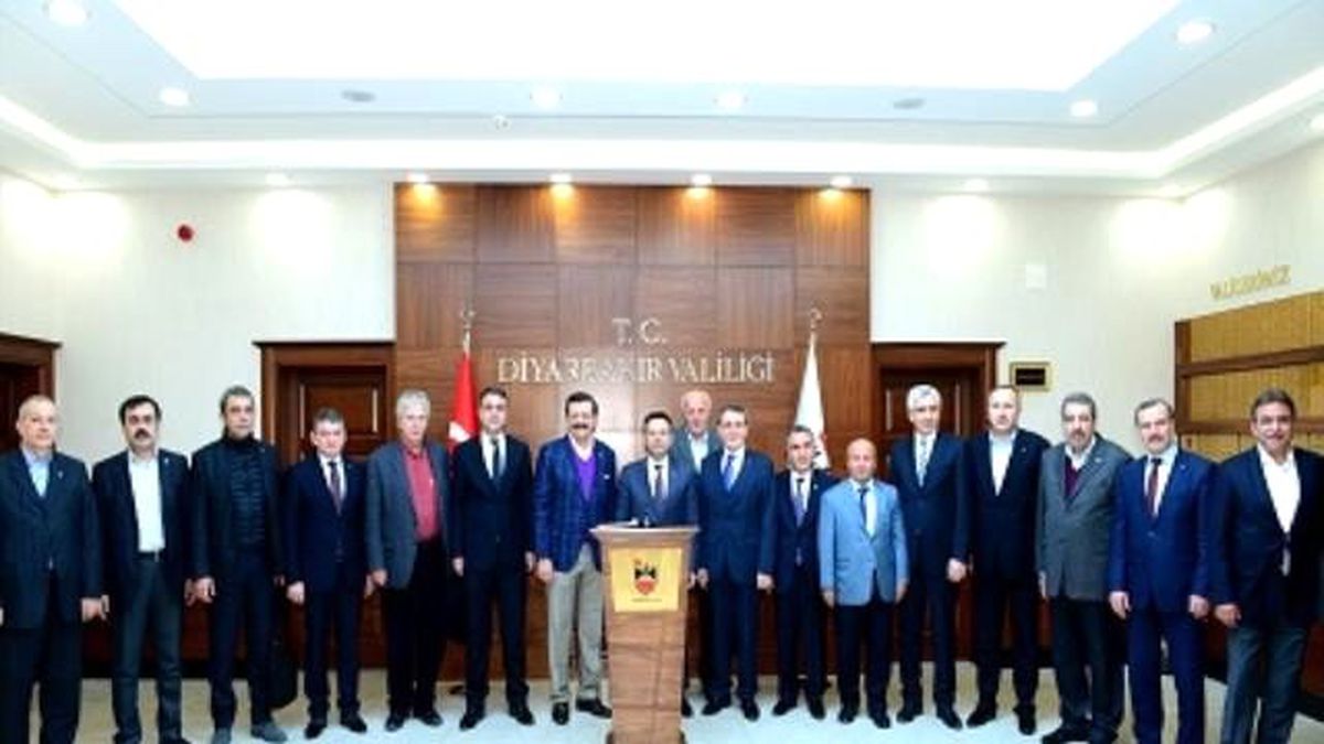 Hisarcıklıoğlu\'ndan Vali Aksoy\'a Ziyaret