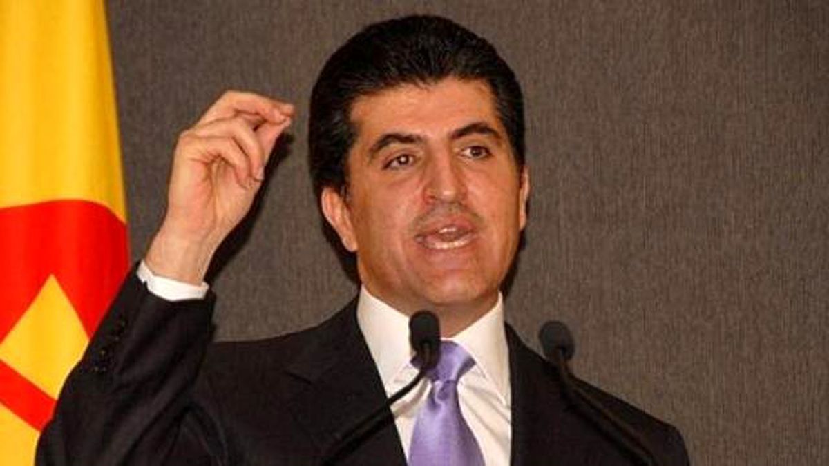 Barzani Irak Başbakanı Haydar el-İbadi ile Bir Araya Geldi