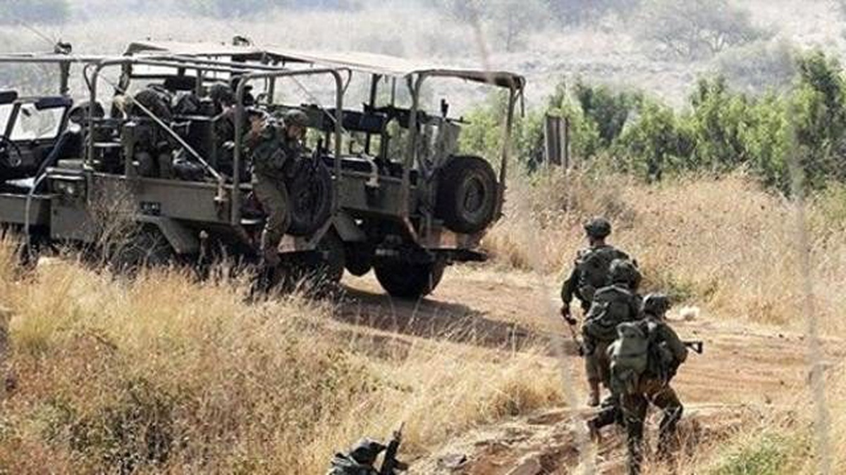 İsrail Askerleri Filistinlilere Ait Tarım Arazilerine Ateş Açtı